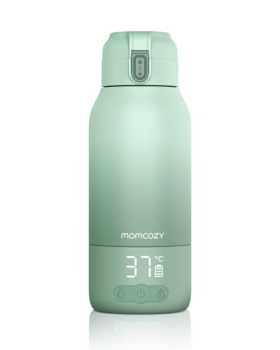 Momcozy MW05 – Ngrohës Portativ për Qumësht dhe Ujë për Udhëtim, 500ml