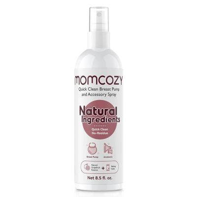Sprej portativ për pastrimin e pompave të gjirit - Momcozy QC001