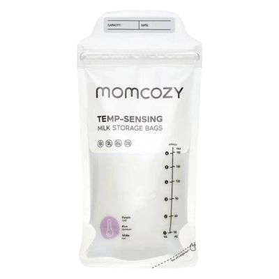 Momcozy MS02 - Qese për ruajtjen e qumështit - 50 copë
