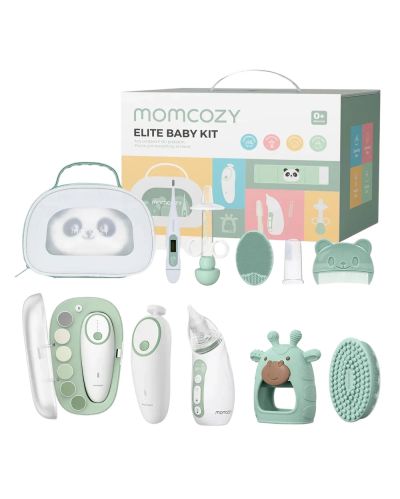 Momcozy set i plotë për kujdesin e bebes - All-in-1 Elite Baby Kit