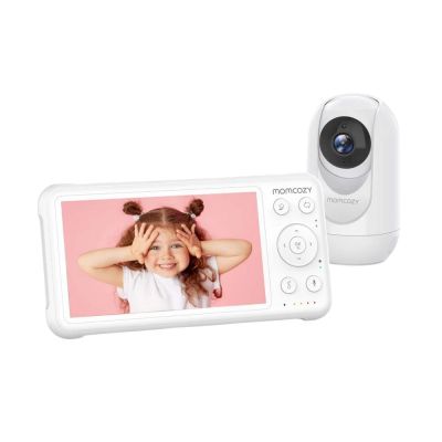 Momcozy BM01 – Kamerë monitorimi për Foshnjë, me ekran 5″ dhe Jetëgjatësi të Lartë të Baterisë