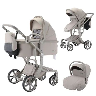 Karrocë Kidilo - Set 3në1