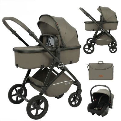 Karrocë Kidilo - Set 3në1