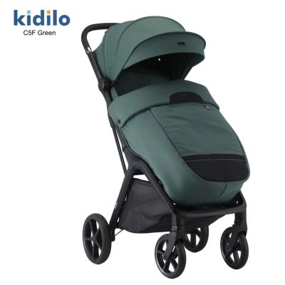 Karrocë për Fëmijë Kidilo C5 – Komoditet, Elegancë dhe Siguri në Çdo Shëtitje