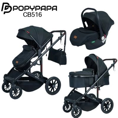 Karrocë POPYPAPA CB516 3 në 1 – Elegancë, Siguri dhe Komoditet