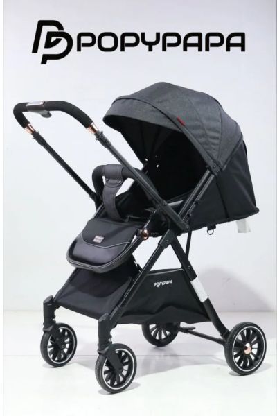 Karrocë Bebesh POPYPAPA – Elegante, Komode dhe Praktike