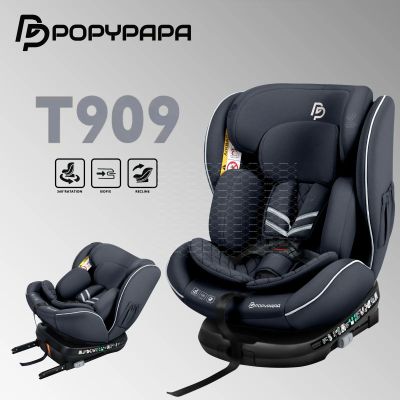 POPYPAPA T909 – Karrige Makine 360° me ISOFIX | 0–12 Vjeç (0–36 kg)