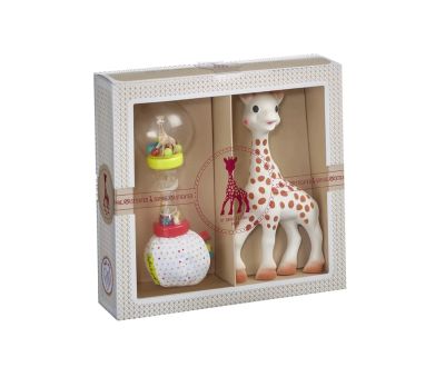 Set dhuratë Sophie la girafe - Nr. 1