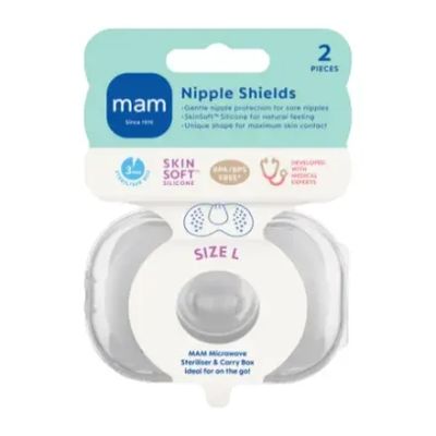 Mam Nipple Shield Size L