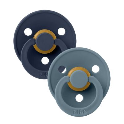 Biberon BIBS Colour Pacifier - 2 copë