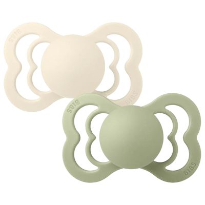 Biberon BIBS Supreme Pacifik - 2 copë