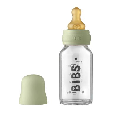 Shishe prej qelqi BIBS Bottle Set 120ml