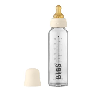 Shishe prej qelqi BIBS Bottle Set 240ml